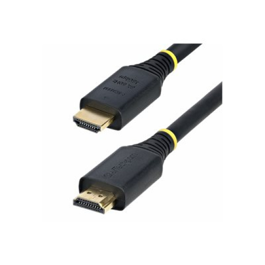 StarTech.com - Ultra High Speed - HDMI kabel - HDMI s piny (male) do HDMI s piny (male) - odstínený - cerná - pasivní, podpora 4K120Hz, podpora 8K60Hz (7680 x 4320)