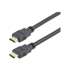 StarTech.com 0.3m 1ft Short High Speed HDMI Cable - Ultra HD 4k x 2k HDMI Cable - HDMI M/M - 30cm HDMI 1.4 Cable - Audio/Video Gold-Plated (HDMM30CM) - HDMI kabel - HDMI s piny (male) do HDMI s piny (male) - 30 cm - dvojnásobne stínený - cerná