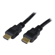 StarTech.com 0.5m High Speed HDMI Cable - Ultra HD 4k x 2k HDMI Cable - HDMI to HDMI M/M - 50cm HDMI 1.4 Cable - Audio/Video Gold-Plated (HDMM50CM) - HDMI kabel - HDMI s piny (male) do HDMI s piny (male) - 50 cm - odstínený - cerná