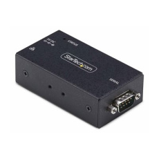 StarTech.com Serial to Ethernet Adapter, IP LAN to RS232 DB9 Converter - Kompaktní server - 100Mb LAN, RS-232 - montáž na stenu/lištu DIN - kompatibilní s TAA