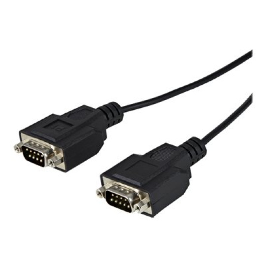 StarTech.com USB to Serial Adapter - 2 Port - COM Port Retention - FTDI - USB to RS232 Adapter Cable - USB to Serial Converter (ICUSB2322F) - Sériový adaptér - USB - RS-232 x 2 - cerná