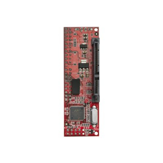 StarTech.com IDE to SATA Hard Drive or Optical Drive Adapter Converter - 40-Pin PATA to 2.5" SATA HDD / SSD / ODD Converter (IDE2SAT2) - Radic úložište - 1 Kanál - SATA 1.5Gb/s - Ultra ATA/133