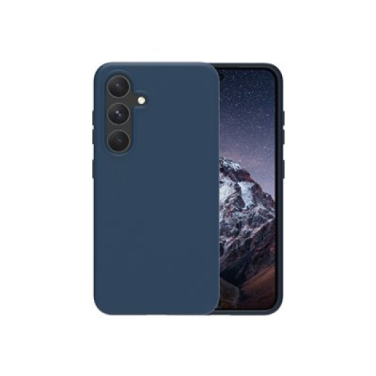 dbramante1928 Iceland Ultra - Zadní kryt pro mobilní telefon - kompatibilita s MagSafe - D3O, plast - modrá - pro Samsung Galaxy S24