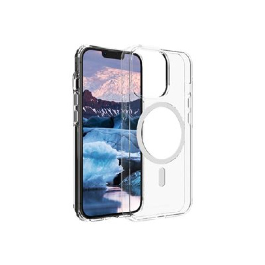 dbramante1928 Iceland Pro - Zadní kryt pro mobilní telefon - kompatibilita s MagSafe - plast - prusvitná - pro Apple iPhone 13