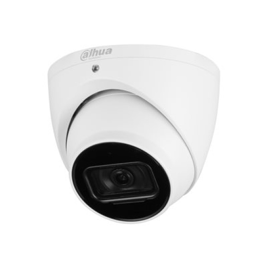 Dahua WizSense Series DH-IPC-HDW3842EM-S - Síťová bezpečnostní kamera - otáčení/naklonění - oční bulva - venkovní - prachotěsný / voděodolný - barevný (Den a noc) - 8 MP - 3840 x 2160 - 1080p, 720p - úchyt M12 - objektiv fixed iris - pevné ohnisko - audio - Ethernet 10Base-T/100Base-T - H.265, H.264, H.264H, H.264B, MJPEG, H.265+, H.264+, D1, CIF - stejn. proud 12 V / PoE