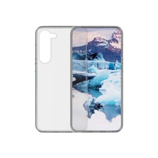 dbramante1928 Iceland Pro - Zadní kryt pro mobilní telefon - plast - ice-clear - pro Samsung Galaxy S23+