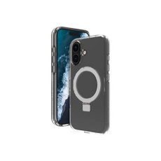 dbramante1928 Iceland Ultra - Zadní kryt pro mobilní telefon - stojan - kompatibilita s MagSafe - D3O, plast - prusvitná - pro Apple iPhone 16 Plus