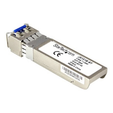 StarTech.com HPE J9151E Compatible SFP+ Module, 10GBASE-LR, 10GbE Single Mode (SMF) Fiber Optic Transceiver, 10GE Gigabit Ethernet SFP+, LC Connector, 10km, 1310nm, DDM, HPE 2930F, 8325, 3810M - Lifetime Warranty (J9151E-ST) - Modul SFP+ vysílace (odpovídá: HP J9151E) - 10GbE - 10GBase-LR - jednoduchý režim LC - až 10 km - 1310 nm - pro HPE Aruba 2930F 12, 2930M 40, 6200F 12, 6200M 24, 6300, 6405 48, 6405 96, 64XX; CX 8360