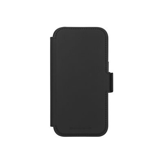 dbramante1928 Lynge - Pouzdro s klopou pro mobilní telefon - kompatibilita s MagSafe - půlnoční - pro Apple iPhone 13, 14, 15, 16e