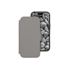 dbramante1928 Lynge - Pouzdro s klopou pro mobilní telefon - kompatibilita s MagSafe - river stone