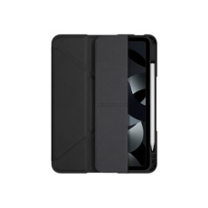dbramante1928 London Pro - Pouzdro s klopou pro tablet - 58% recycled material - cerná - pro Apple 13-inch iPad Air (M2)