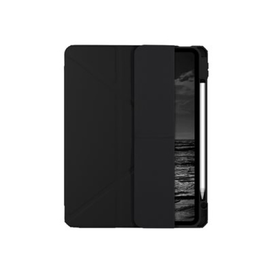 dbramante1928 London ICON - Pouzdro s klopou pro tablet - plast - pulnocní - pro Apple 11-inch iPad Air M2 Wi-Fi, M2 Wi-Fi + Cellular, M3 Wi-Fi, M3 Wi-Fi + Cellular