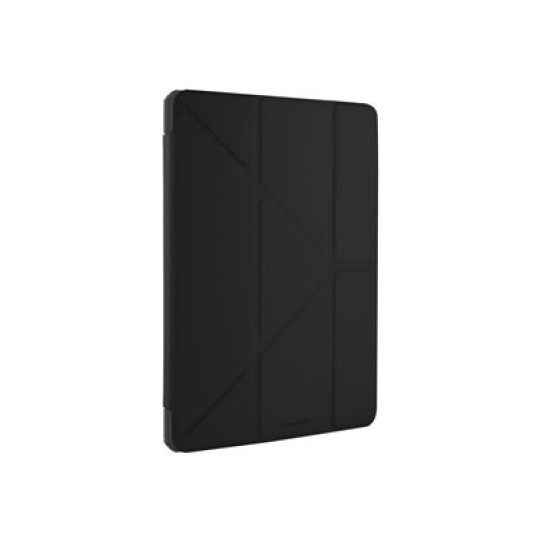 dbramante1928 London - Pouzdro s klopou pro tablet - cerná - pro Apple 10.2-inch iPad Wi-Fi, Wi-Fi + Cellular