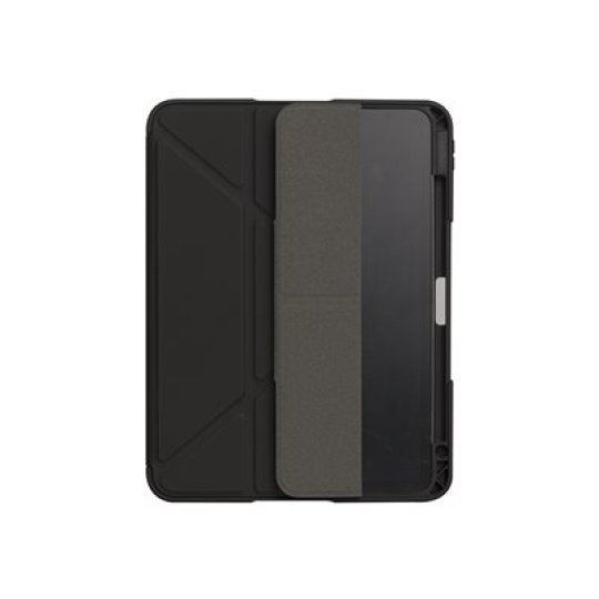 dbramante1928 London Pro - Pouzdro s klopou pro tablet - 58 % recyklovaný materiál - černá - pro Apple 13-inch iPad Pro (M4, M5)