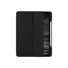 dbramante1928 London ICON - Pouzdro s klopou pro tablet - pulnocní, transparent (back) - pro Apple 13-inch iPad Pro (M4) dbramante1928 London ICON - Pouzdro s klopou pro tablet - pulnocní, transparent (back) - pro Apple 13-inch iPad Pro (M4)