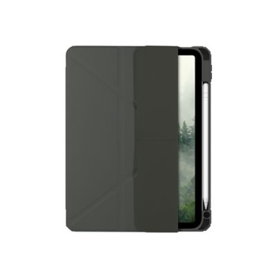 dbramante1928 London ICON - Pouzdro s klopou pro tablet - plast - forest shadow - pro Apple 11-inch iPad Air M3 Wi-Fi, M3 Wi-Fi + Cellular