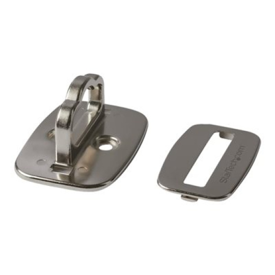 StarTech.com Laptop Cable Lock Anchor - Large - Security Cable Anchor Point - Kotva zámku - stríbrná - pro P/N: LTLOCKNBL