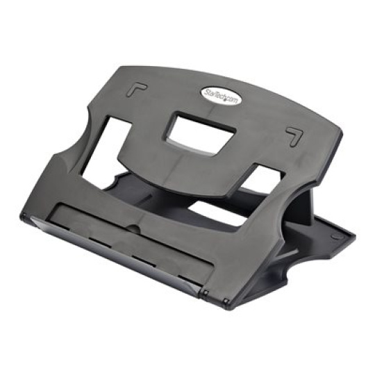 StarTech.com Portable Laptop Stand - Adjustable Laptop Stand - Ergonomic Laptop Desk Stand - Laptop Riser for Desk (LTRISERP) - Stojan pro notebook/tablet - desktop - 9" - 13" - kompatibilní s TAA