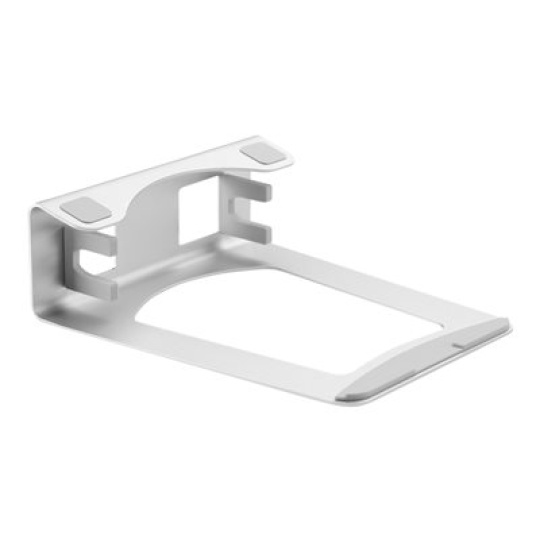 StarTech.com Laptop Stand, 2-in-1 Laptop Riser Stand or Vertical Stand, Ideal for Ultrabooks & MacBook Pro/Air up to 15", Ergonomic Angled Notebook Holder for Office Desk, Silver, Aluminum - Elevated Laptop Stand - Stojánek na notebook - desktop - 11" - 15" - stríbrná
