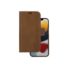 dbramante1928 Lynge - Pouzdro s klopou pro mobilní telefon - kuže full-grain - bronz - pro Apple iPhone 13 Pro Max