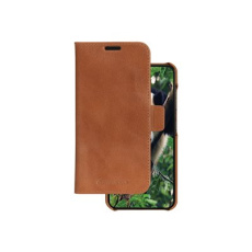 dbramante1928 Lynge - Pouzdro s klopou pro mobilní telefon - pebbled full-grain sustainable leather - bronz - pro Samsung Galaxy S23