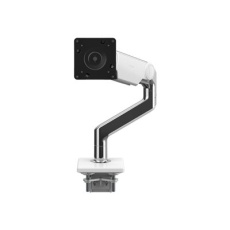 Humanscale M10 - Montá?ní sada (alarm monitoru) - pro Displej LCD - leštěný hliník, bílý okraj - upevnitelné na stůl