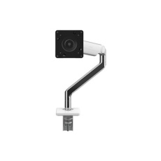 Humanscale M2.1 - Montá?ní sada (alarm monitoru, combo mount) - pro Displej LCD - hliník, bílý okraj - velikost obrazovky: up to 48.8" - montá?ní rozhraní: 100 x 100 mm - upevnitelné na stůl