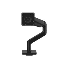 Humanscale M8.1 - Montá?ní sada (svorková základna, angled / dynamic link, standard monitor tilt) - pro obrazovka - černá s černým lemováním - montá?ní rozhraní: 100 x 100 mm - upevnitelné na stůl