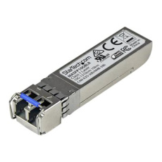 StarTech.com Cisco Meraki MA-SFP-10GB-LR Compatible SFP+ Module, 10GBASE-LR, 10GbE SMF Optic Transceiver, Gigabit Ethernet SFP+, LC Connector, 10km 1310nm DDM, Cisco Meraki MS225, MX400 - Lifetime Warranty (MASFP10GBLR) - Modul SFP+ vysílace (odpovídá: Cisco Meraki MA-SFP-10GB-LR) - 10GbE - 10GBase-LR - jednoduchý režim LC - až 10 km - 1310 nm