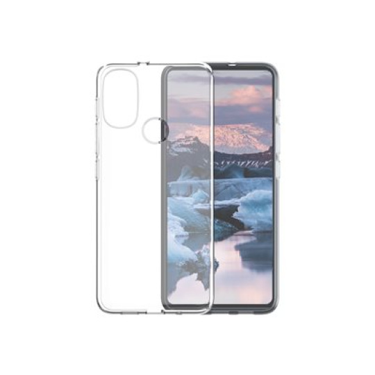 dbramante1928 Greenland - Zadní kryt pro mobilní telefon - 100% recyklovaný plast - prusvitná - pro Motorola Moto E40