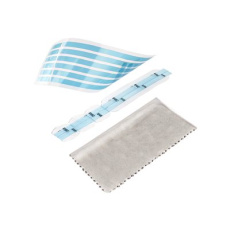 StarTech.com Privacy Screen Adhesive Strips and Mounting Tabs, Installation Kit for Laptop/Computer Monitor Anti Glare Privacy Filters, Replacement Strips and Holder Tabs - Anti Glare Screen Holder Tabs (MON-PRIVACY-SCREEN-K) - Montážní sada bezpecnostního filtru displeje - prusvitná