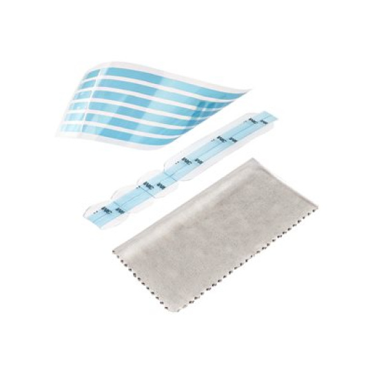 StarTech.com Privacy Screen Adhesive Strips and Mounting Tabs, Installation Kit for Laptop/Computer Monitor Anti Glare Privacy Filters, Replacement Strips and Holder Tabs - Anti Glare Screen Holder Tabs (MON-PRIVACY-SCREEN-K) - Montážní sada bezpecnostního filtru displeje - prusvitná