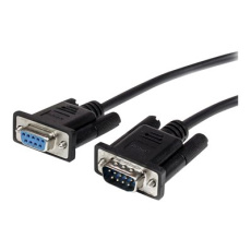 StarTech.com 3m Black Straight Through DB9 RS232 Serial Cable - DB9 RS232 Serial Extension Cable - Male to Female Cable (MXT1003MBK) - Sériová prodlužovací šnura - DB-9 (M) do DB-9 (F) - 3 m - cerná - pro P/N: 1P3FPC-USB-SERIAL, IC232TTL, ICUSB2324I, ICUSB232D, ICUSB232IS, ICUSB232V2