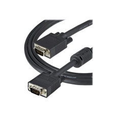 StarTech.com 1m Coax High Resolution Monitor VGA Cable HD15 M/M - Kabel VGA - HD-15 (VGA) (M) do HD-15 (VGA) (M) - 1 m - lisovaný, krídlové šrouby - cerná