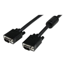 StarTech.com 2m Coax High Resolution Monitor VGA Video Cable HD15 M/M - Kabel VGA - HD-15 (VGA) (M) do HD-15 (VGA) (M) - 2 m - lisovaný - cerná