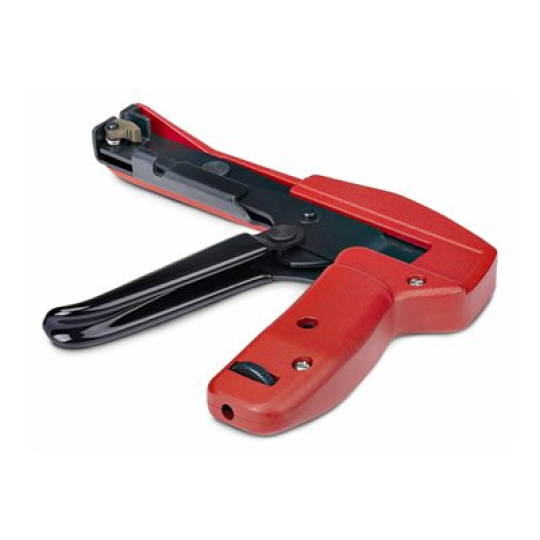 StarTech.com Nylon Cable Tie Gun, Zip Tie Tightener/Install Tool, TAA - Nástroj pro instalaci kabelových úvazku - black & red - kompatibilní s TAA
