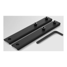 Neat - Upevnovací komponent (2 mount extensions) - pro plochý panel - 200 mm - montáž na držák VESA