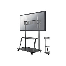 Neomounts NS-M4000 - Vozík - pro LCD displej / AV systém - černá - velikost obrazovky: 60"-105" Neomounts NS-M4000 - Vozík - pro LCD displej / AV systém - černá - velikost obrazovky: 60"-105"