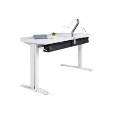 Humanscale NeatTech - Upevňovací komponent (drátěný koš) - velký - síťovina - catena black with black trim - pod stůl
