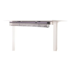 Humanscale NeatTech - Upevňovací komponent (drátěný koš) - small - síťovina - pinstripe graphite with gray trim - pod stůl