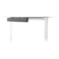 Humanscale NeatTech - Upevňovací komponent (drátěný koš) - small - catena poppyseed with gray trim - pod stůl