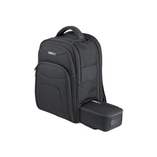 StarTech.com 15.6" Laptop Backpack with Removable Accessory Organizer Case - Professional IT Tech Backpack for Work/Travel/Commute - Ergonomic Computer Bag - Durable Ballistic Nylon - Notebook/Tablet Pockets - Batoh na notebook - 15.6"