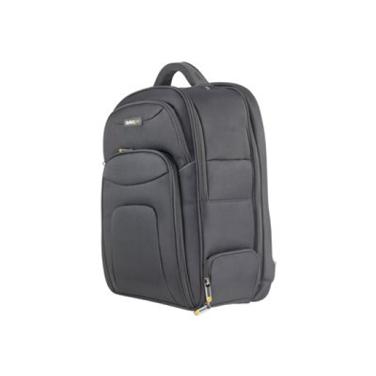 StarTech.com 17.3" Laptop Backpack with Removable Accessory Organizer Case - Professional IT Tech Backpack for Work/Travel/Commute - Ergonomic Computer Bag - Durable Ballistic Nylon - Notebook/Tablet Pockets - Batoh na notebook - 17.3"