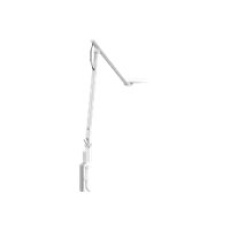 Nova - Stolní lampa - LED - připevnitelná svorkou - 7 W - teplé bílé světlo - 3000 K - arktická bílá
