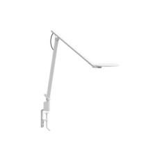 Humanscale Nova - Stolní lampa - LED - připevnitelná svorkou - 7 W - teplé bílé světlo - 3000 K - artic white