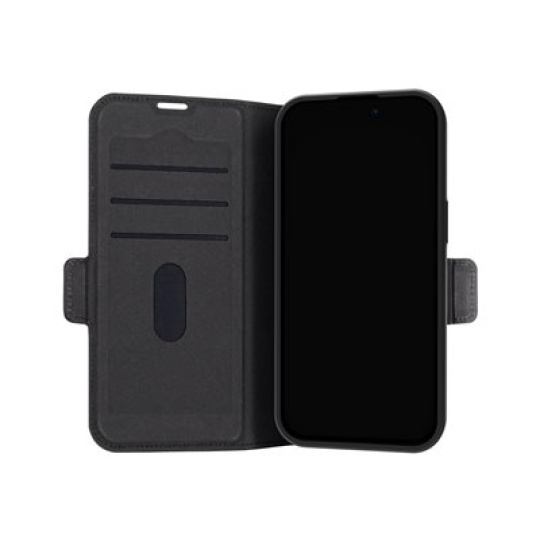 dbramante1928 Oslo Pro - Pouzdro s klopou pro mobilní telefon - polyuretan (PU), plast - cerná - pro Apple iPhone 13, 14, 15, 16e
