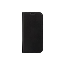 dbramante1928 Oslo - Pouzdro s klopou pro mobilní telefon - polyuretan (PU), plast - cerná - pro Apple iPhone 15 Plus