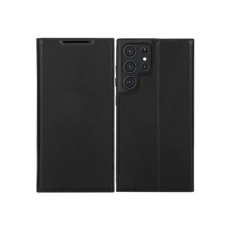 dbramante1928 Oslo - Pouzdro s klopou pro mobilní telefon - polyuretan (PU), plast - cerná - pro Samsung Galaxy S22 Ultra