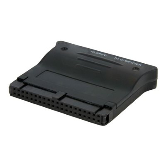 StarTech.com SATA IDE Adapter - SATA IDE Adapter - Bi-Directional - IDE to SATA Adapter (PATA2SATA3) - Radic úložište - 1 Kanál - SATA 1.5Gb/s - Ultra ATA/133 - cerná