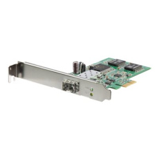 StarTech.com PCI Express Gigabit Ethernet Fiber Network Card w/ Open SFP - PCIe GbE SFP Network Card Adapter NIC - Fiber Optic SFP Adapter (PEX1000SFP2) - Sítový adaptér - PCIe nízký profil - 1GbE - 1000Base-LX, 1000Base-SX - pro P/N: GLCLHSMDSTTA, GLCSXMMDST, GLCSXMMDSTT, GLCTEST, MASFP1GBTXST, SFP1GELXST
